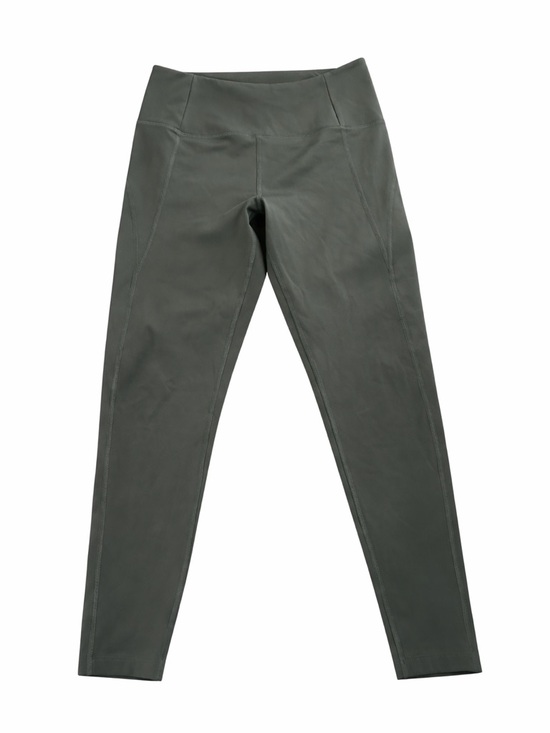 girlfriend collective Pants - Girlfriend Collective Cropped Hunter Green Athletic Leggings